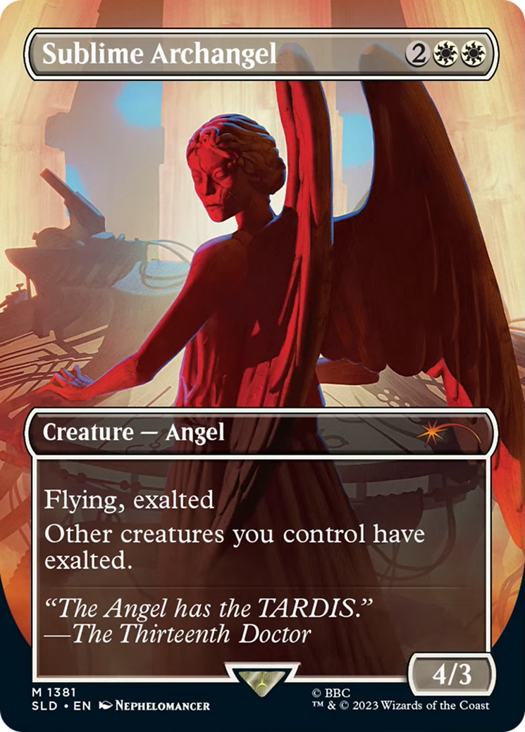 Sublime Archangel [Secret Lair Drop Series] | The Clever Kobold