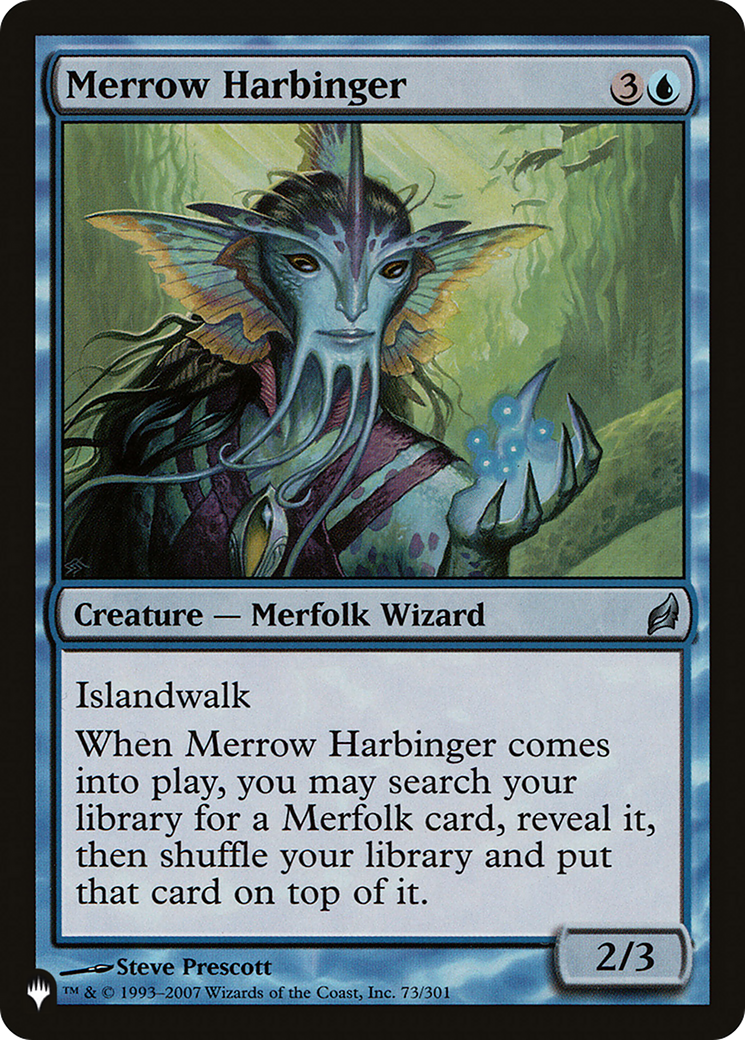 Merrow Harbinger [The List] | The Clever Kobold