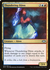 Thundering Djinn [Modern Horizons] | The Clever Kobold