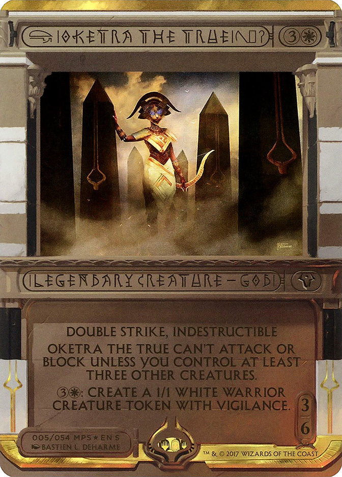 Oketra the True (Invocation) [Amonkhet Invocations] | The Clever Kobold