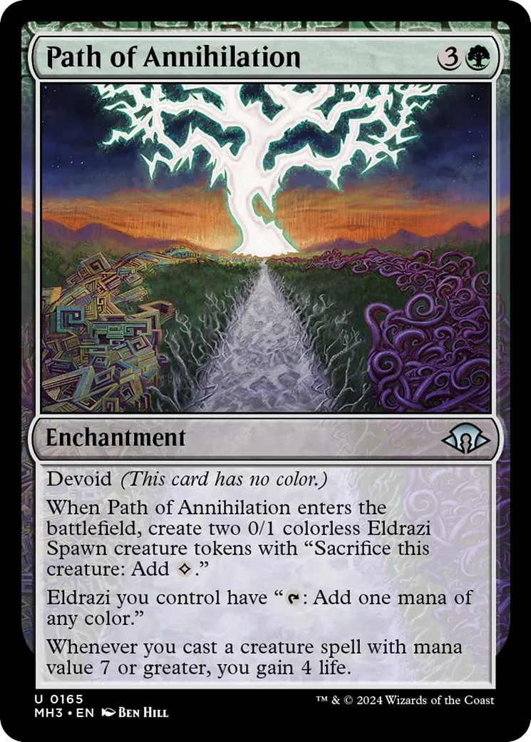 Path of Annihilation [Modern Horizons 3] | The Clever Kobold