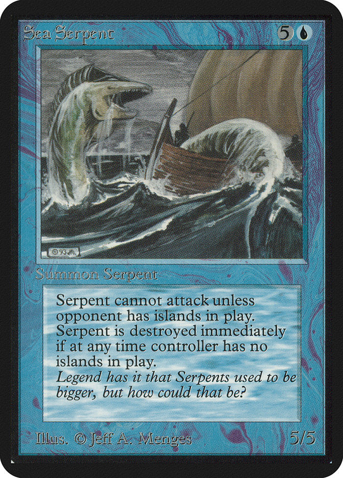 Sea Serpent [Alpha Edition] | The Clever Kobold