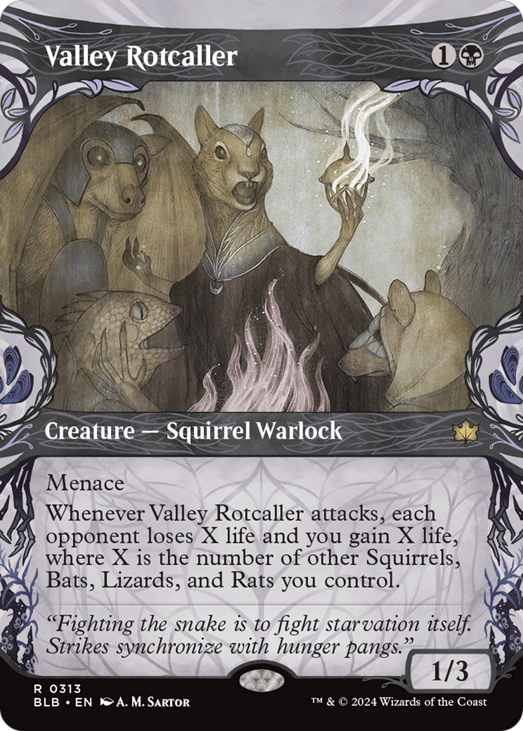 Valley Rotcaller (Showcase) [Bloomburrow] | The Clever Kobold