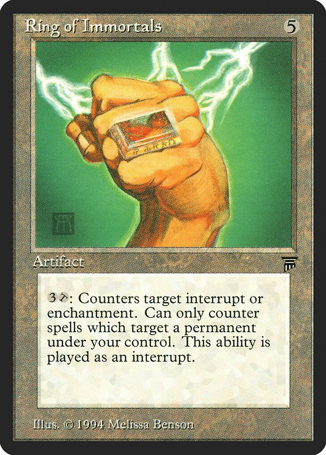 Ring of Immortals [LEG - N/A]