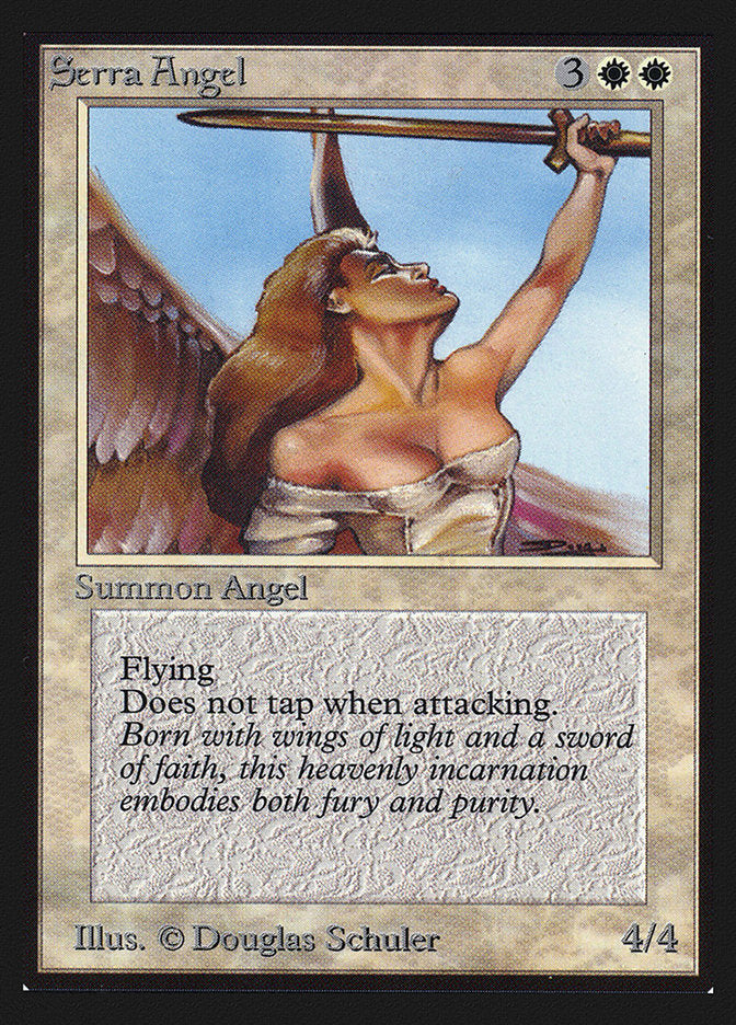 Serra Angel [Collectors' Edition] | The Clever Kobold