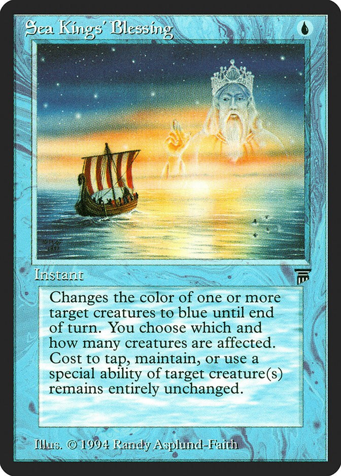 Sea Kings' Blessing [LEG - N/A]
