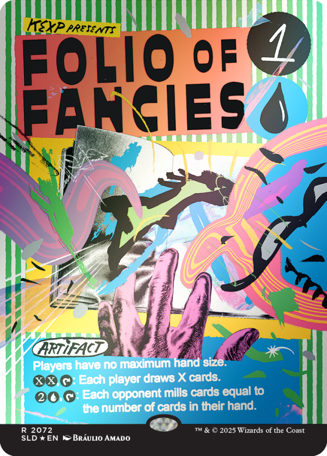 Secret Lair: X KEXP: You Are Not Alone - Rainbow Foil