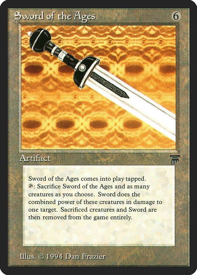 Sword of the Ages [LEG - N/A]