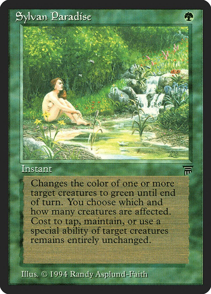 Sylvan Paradise [LEG - N/A]