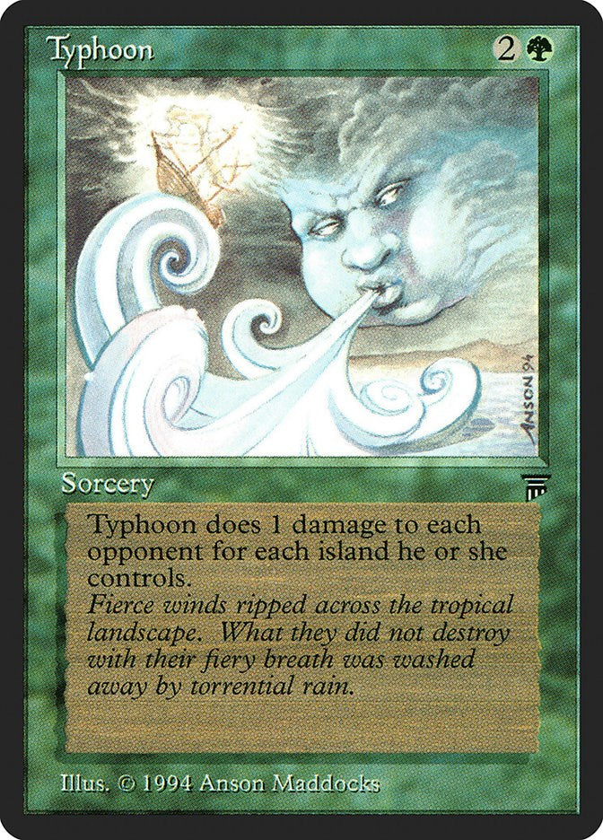 Typhoon [LEG - N/A]