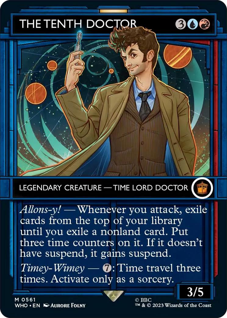 The Tenth Doctor (Showcase) [Doctor Who] | The Clever Kobold