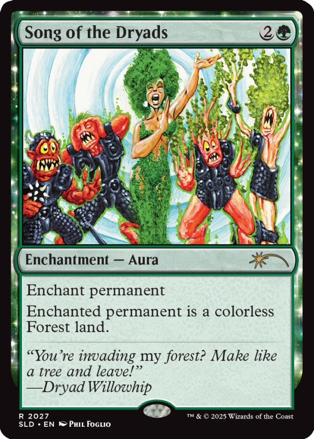Secret Lair Drop: Summer Superdrop 2025 - Artist Series (Phil Foglio - Non-Foil Edition)