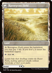 Razorgrass Ambush // Razorgrass Field [Modern Horizons 3] | The Clever Kobold