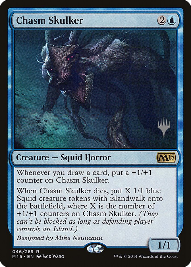 Chasm Skulker [Magic 2015 Promos] | The Clever Kobold