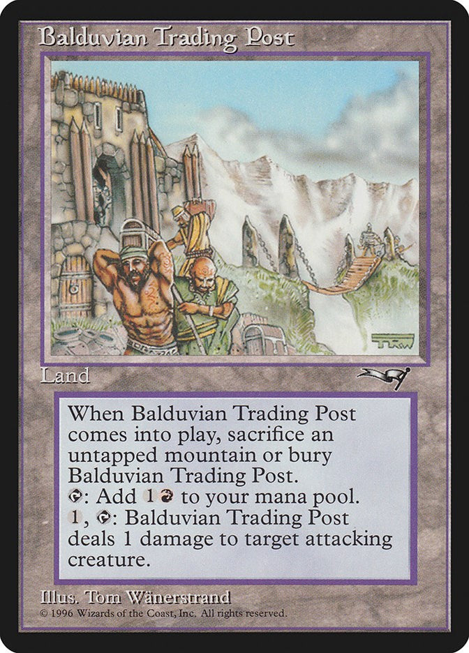 Balduvian Trading Post [ALL - N/A]