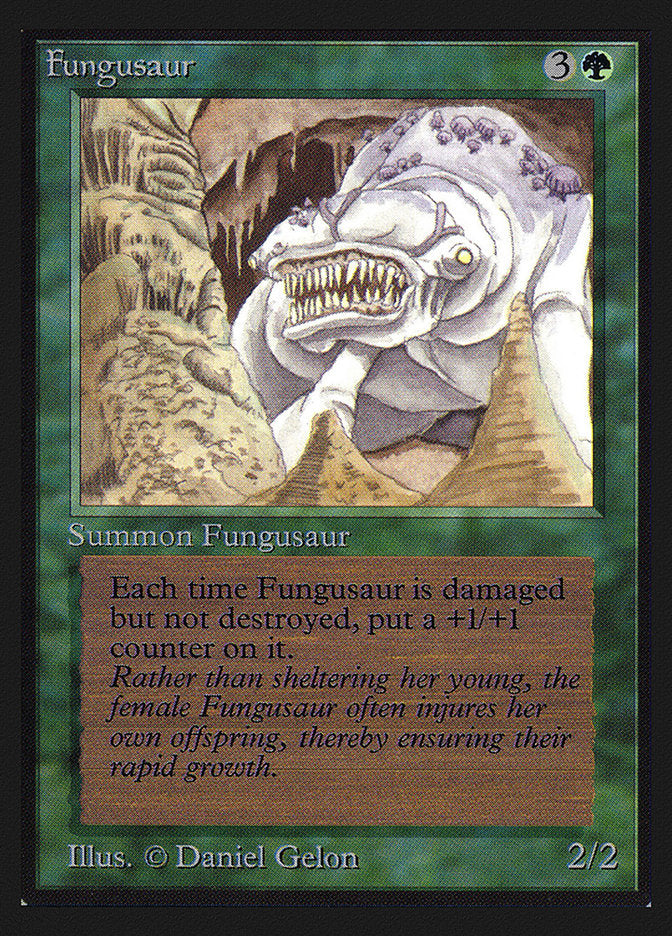 Fungusaur [Collectors' Edition] | The Clever Kobold