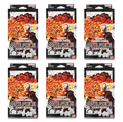 Starter Deck Display (Absolute Justice)