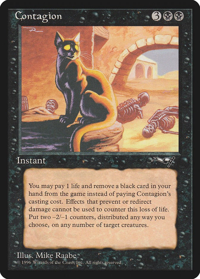 Contagion [ALL - N/A]