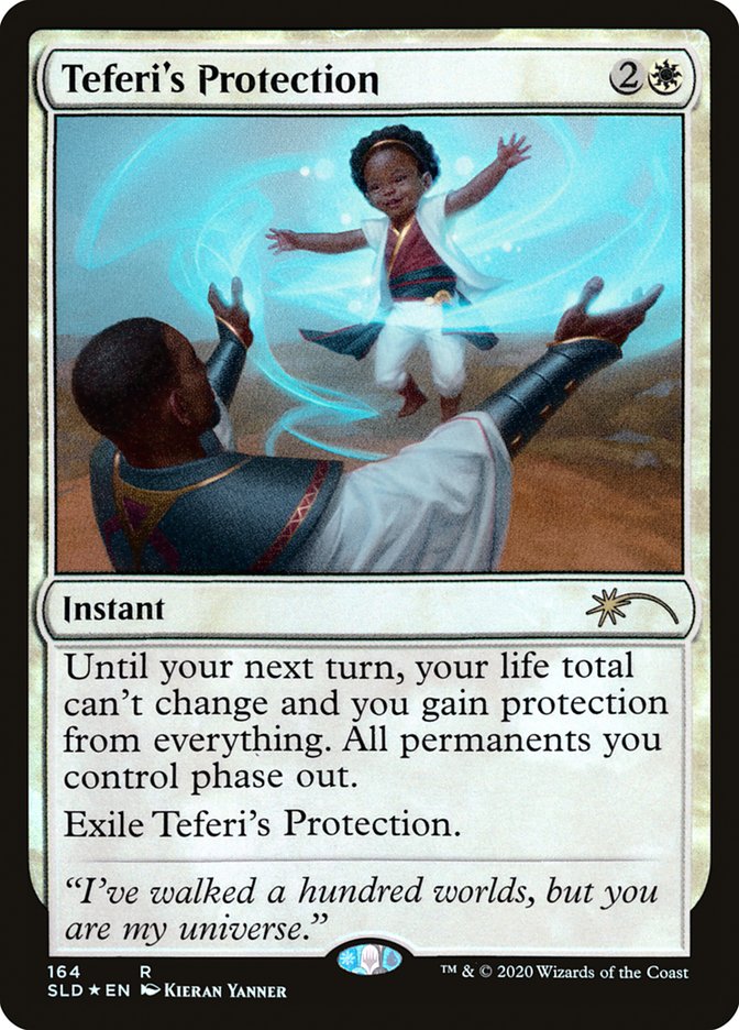 Teferi's Protection [Secret Lair Drop Series] | The Clever Kobold