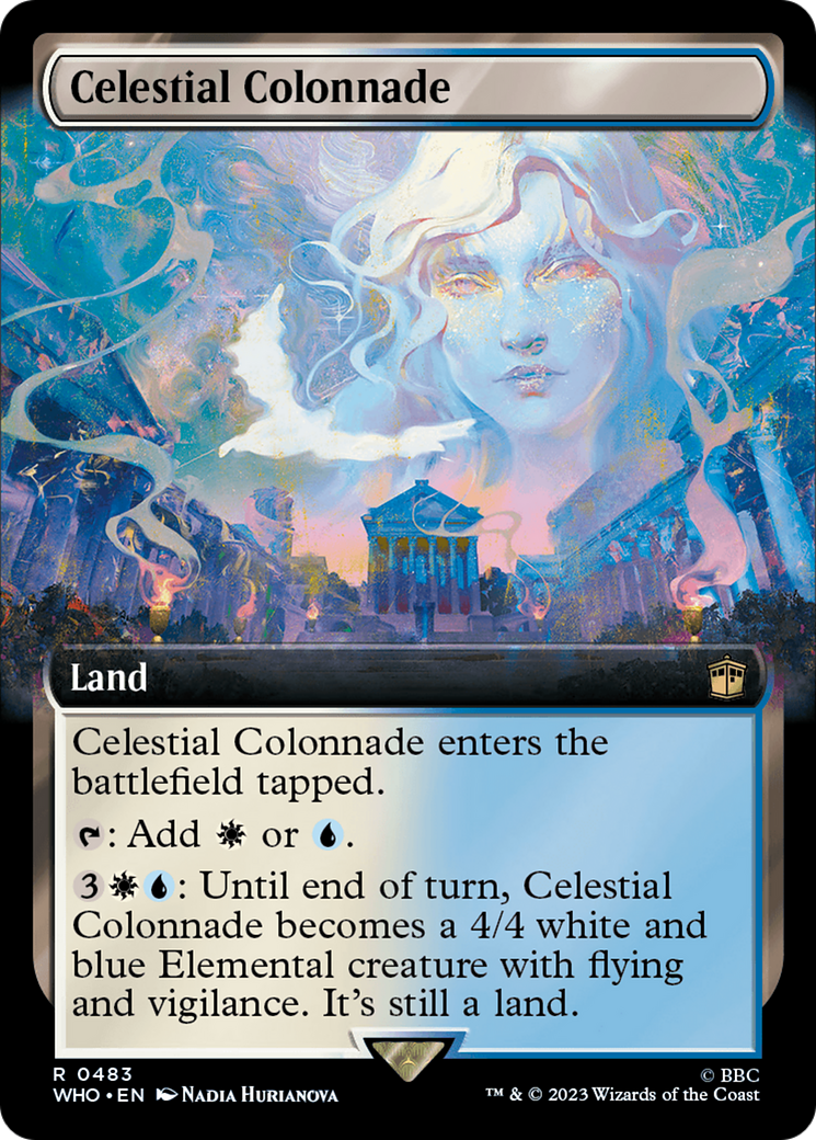 Celestial Colonnade (Extended Art) [Doctor Who] | The Clever Kobold