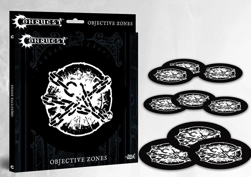 Objective Zones – Dweghom Logo