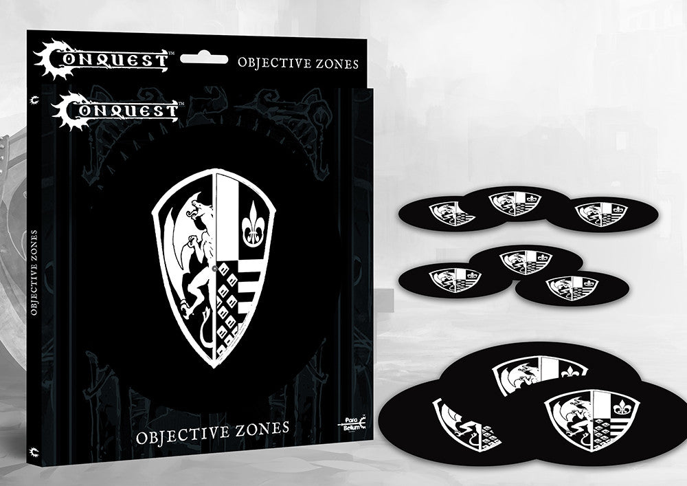 Objective Zones – Hundred Kingdoms Logo