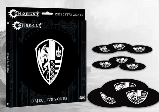 Objective Zones – Hundred Kingdoms Logo