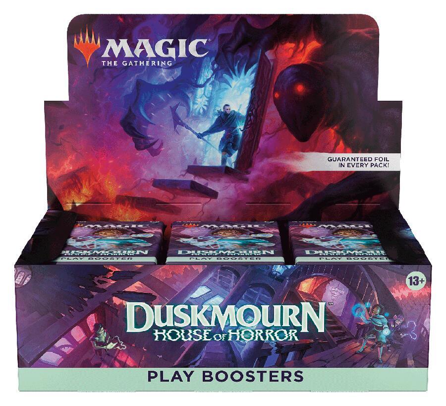 Duskmourn: House of Horror - Play Booster Display | The Clever Kobold