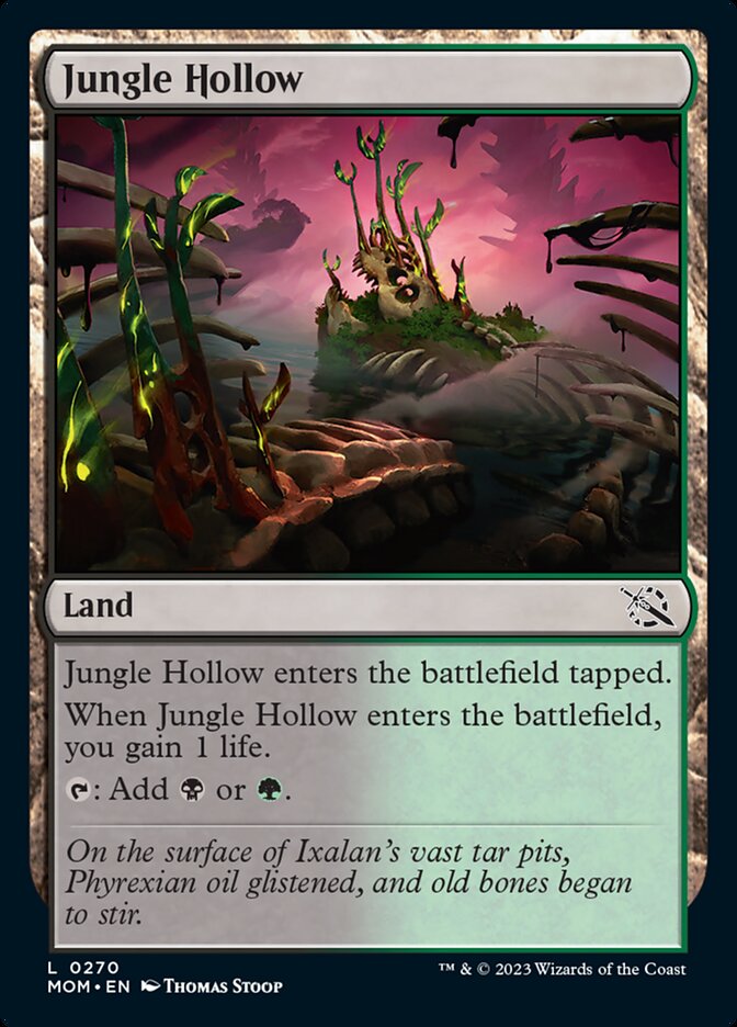 Jungle Hollow [March of the Machine] | The Clever Kobold