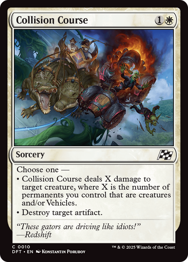 Collision Course [Aetherdrift] | The Clever Kobold