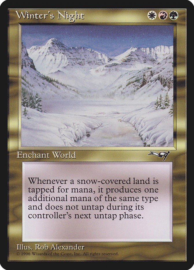 Winter's Night [ALL - N/A]