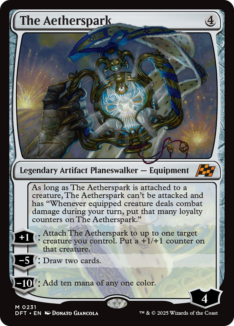 The Aetherspark [Aetherdrift] | The Clever Kobold