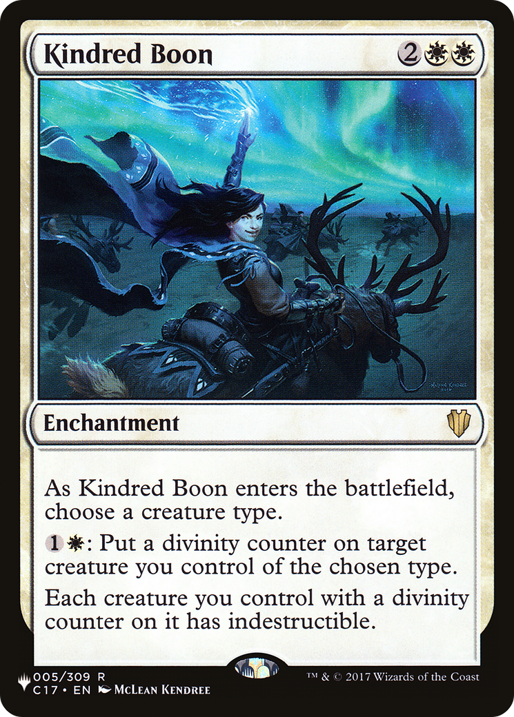 Kindred Boon [Secret Lair: Angels] | The Clever Kobold