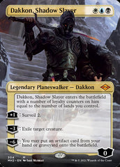 Dakkon, Shadow Slayer (Borderless) [Modern Horizons 2] | The Clever Kobold