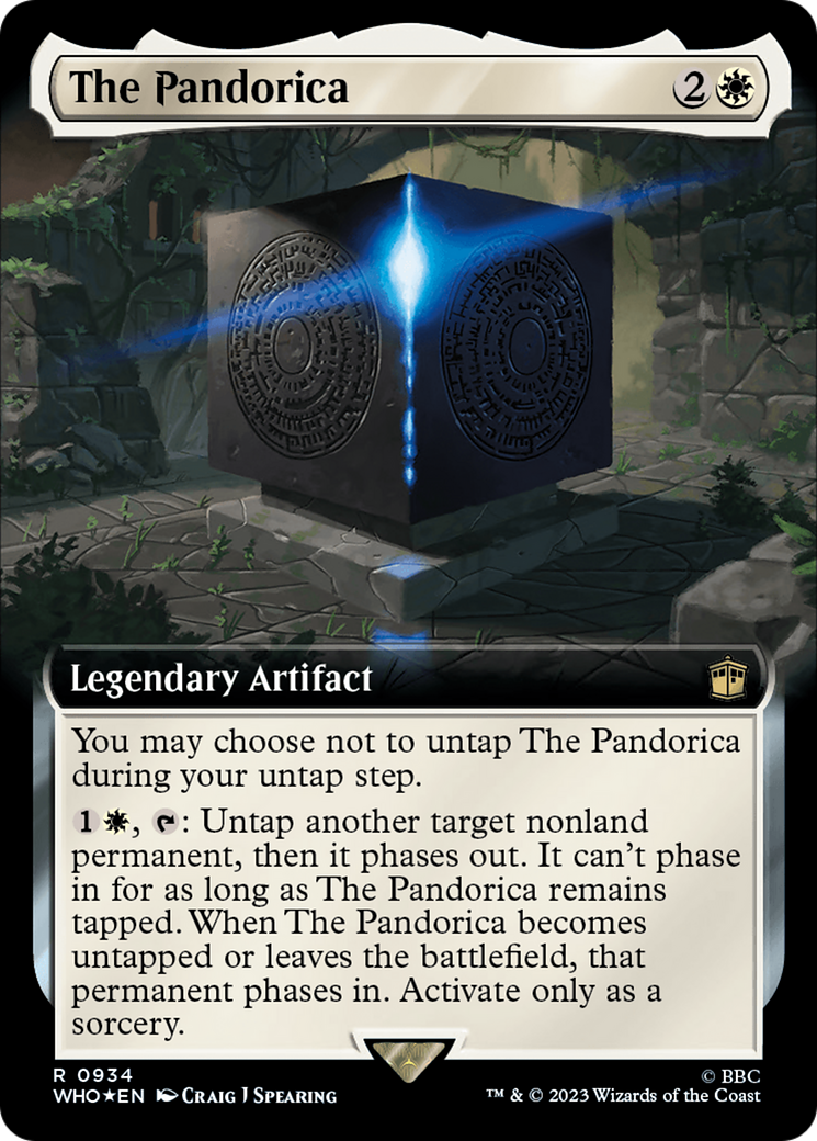 The Pandorica (Extended Art) (Surge Foil) [Doctor Who] | The Clever Kobold