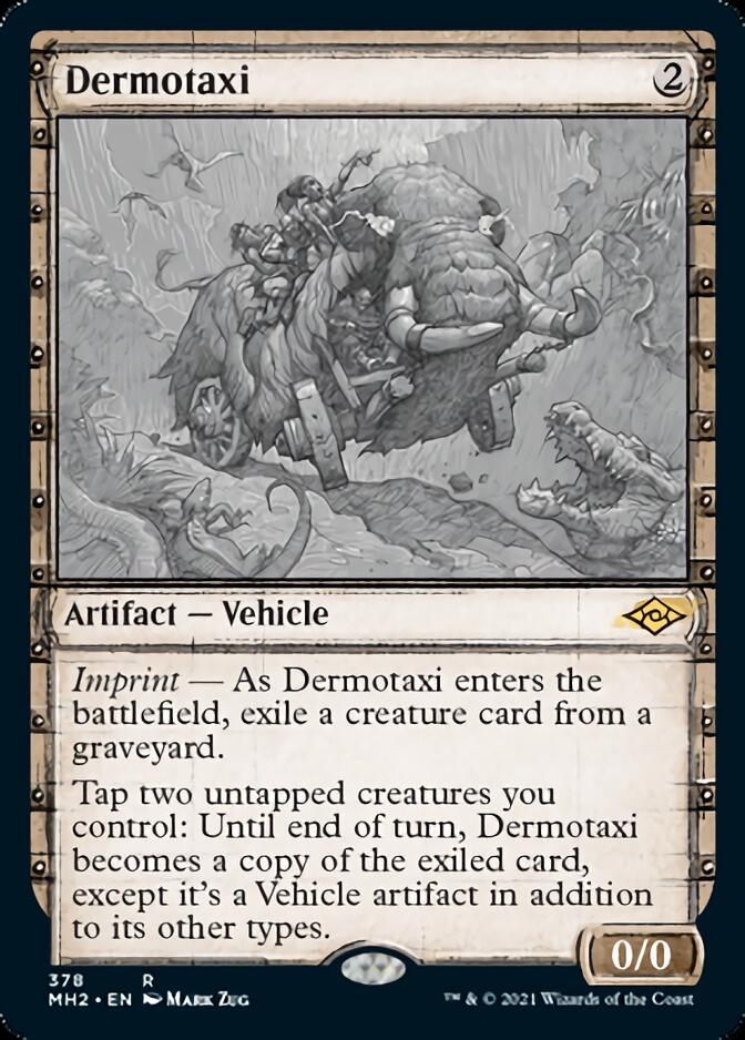 Dermotaxi (Sketch) [Modern Horizons 2] | The Clever Kobold