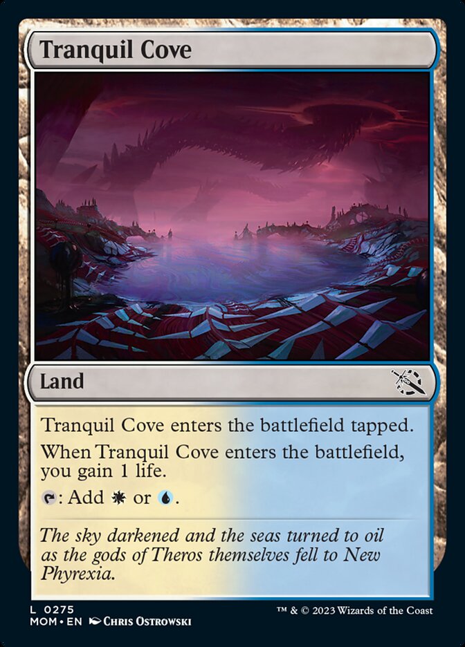 Tranquil Cove [March of the Machine] | The Clever Kobold