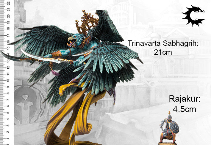 Trinavarta Sabhagrih - Sorcerer Kings