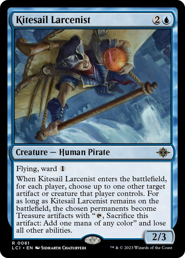 Kitesail Larcenist [The Lost Caverns of Ixalan] | The Clever Kobold