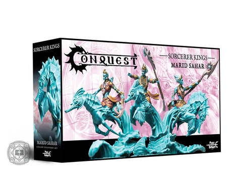 Marid Sahar - Sorcerer Kings