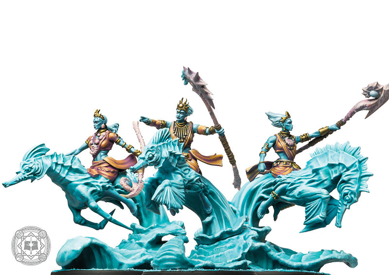 Marid Sahar - Sorcerer Kings