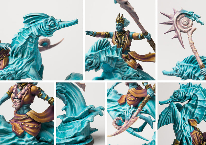 Marid Sahar - Sorcerer Kings