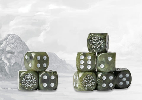 W'adrhun Faction Dice