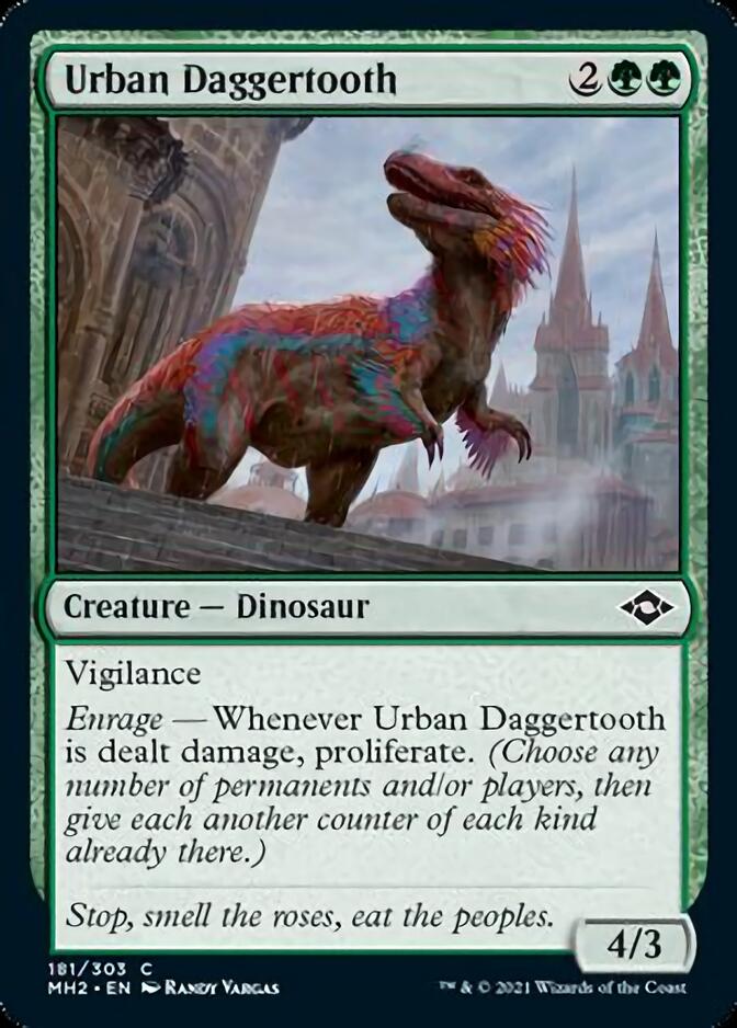 Urban Daggertooth [Modern Horizons 2] | The Clever Kobold