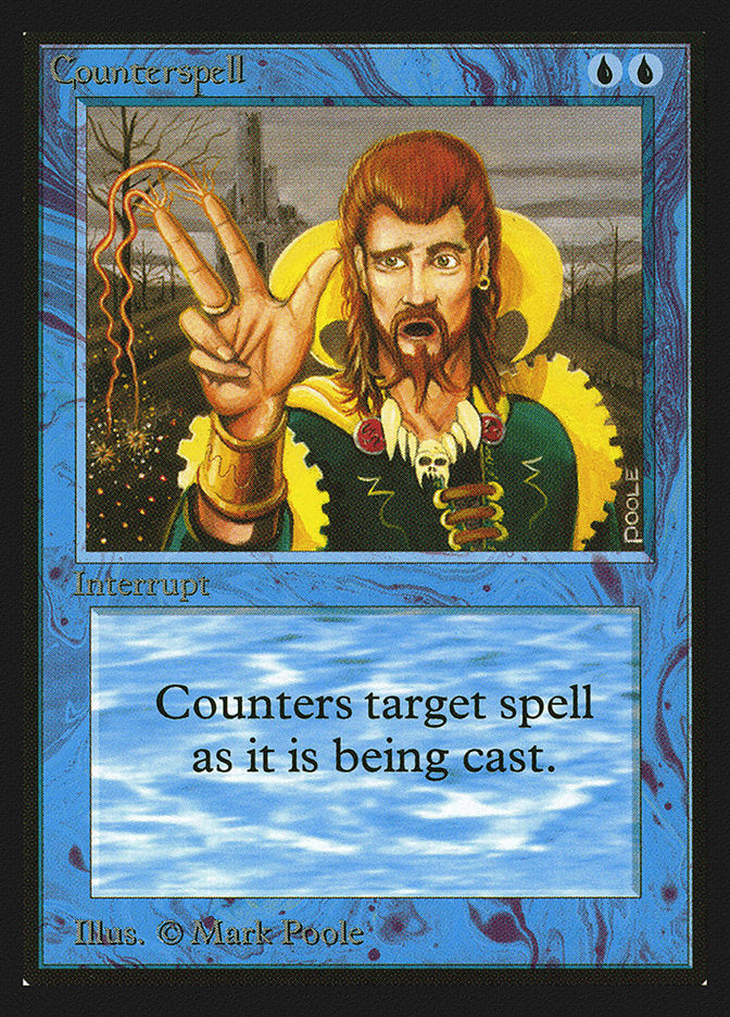 Counterspell [Collectors' Edition] | The Clever Kobold