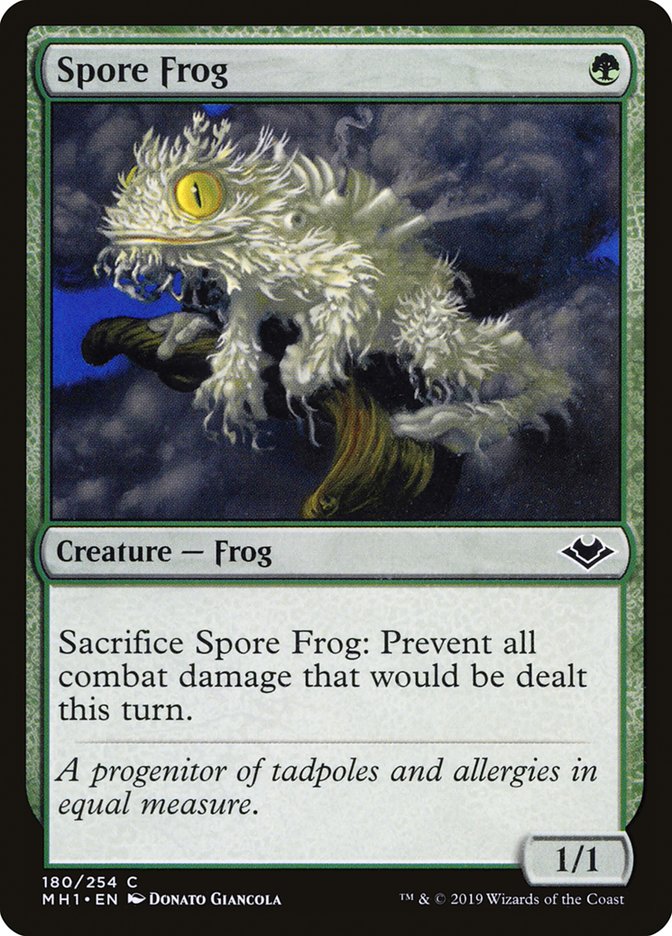 Spore Frog [Modern Horizons] | The Clever Kobold