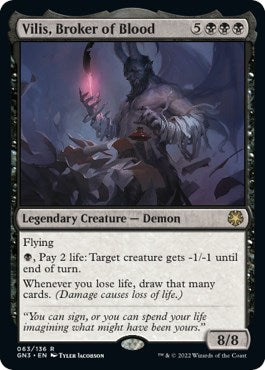 Vilis, Broker of Blood [GN3 - 63]