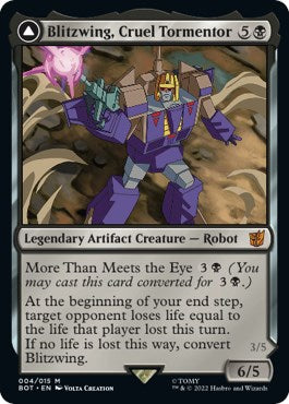 Blitzwing, Cruel Tormentor [BOT - 4]