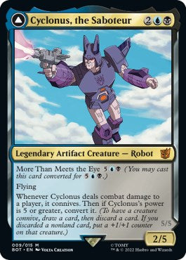 Cyclonus, the Saboteur [BOT - 9]