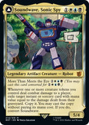 Soundwave, Sonic Spy